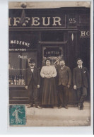 FRANCE: Coiffeur Moderne, Lingres(?) - Très Bon état - Photos