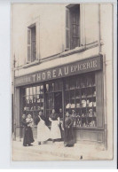 FRANCE: Charcuterie Thoreau épicerie, Personnages Devant Boutique - Très Bon état - Fotos