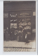 FRANCE: Librairie Papeterie, Cabinet De Correspondances E. Nicolas, Enores Antoine, Le Matin Le Premier - Très Bon état - Photos