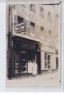 FRANCE: Salon De L'indéfrisable, Coiffeur R. Trignan M. Palma - Très Bon état - Photos