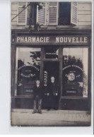 FRANCE: Rueil(?) Pharmacie Nouvelle Beaulavon, Analyse Médicales, Oxygène Pur, Produits Vétérinaires - Très Bon état - Foto's