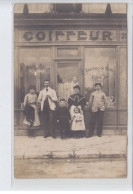 FRANCE - Coiffeur De Dames, Service Antiseptique, Barbe 20., Taille 30., P. Chatulier(?) - état - Foto