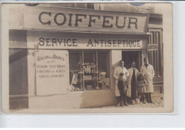FRANCE - Coiffeur, Service Antiseptique, Salon Pour Dames, M. Mignot, Séchoir électrique - Très Bon état - Fotos
