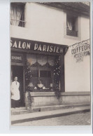 FRANCE - Salon Coiffeur Parisien, Messieurs, André - Très Bon état - Foto