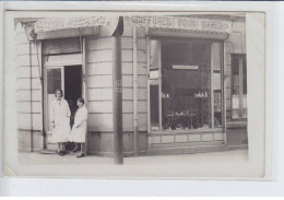 FRANCE - Salon Coiffures Pour Dames, Mise En Plis Teintures Et Manucures, La Petite Jeanette - état - Fotos