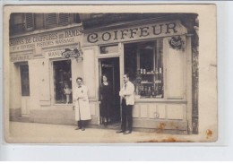 FRANCE - Coiffeur M. Conches, Dames, Teintures Postiches Massage, Manucures - état - Foto