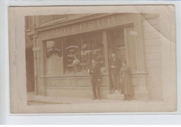 FRANCE - Coiffeur, Barbe Taille, Schampooing Pour Dames, Chapellerie, G. Reyn(?) - état - Foto