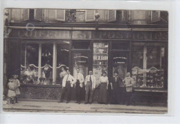 FRANCE - Coiffures Et Postiches, Salon Pour Messieurs Et Dames L. PROVOST - état - Foto