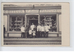 FRANCE - Coiffeur P. Maurice, Parfumeur, Eau De Cologne, J. Carl Farina N.9 Pétrol Oural, Trotinette - Très Bon état - Photos