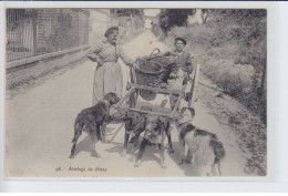 LE TREPORT: Attelage De Chiens, Voiture à Chiens - Très Bon état - Le Treport