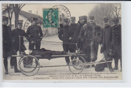 MARNE: Voiture à Chien Légeres Et Démontables Pour Transport Malades Et Blessés Systeme Breveté S.G.D.G. - Tb Etat - Sonstige & Ohne Zuordnung