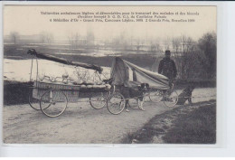 MARNE: Voiture à Chien Légeres Et Démontables Pour Transport Malades Et Blessés Systeme Breveté S.G.D.G. - Tb Etat - Sonstige & Ohne Zuordnung