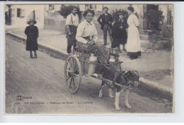 EN SOLOGNE: Attelage De Chien, La Laitière - état - Altri & Non Classificati