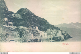 Aa25 Cartolina Atrani Inizio 900 Provincia Di Salerno - Salerno