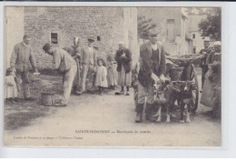 SAINTE-HONORINE: Marchands De Moules, Voiture à Chien - Très Bon état - Autres & Non Classés