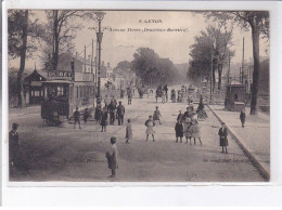 CENON: Avenue Thiers, Deuxième Barrière, Tramway - Très Bon état - Otros & Sin Clasificación