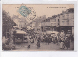 SAINT-GEORGES: Le Marché - Très Bon état - Autres & Non Classés