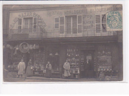 MERU - Carte Photo - Commerces - Bazar Parisien - Horlogerie Bijouterie - Très Bon état - Meru