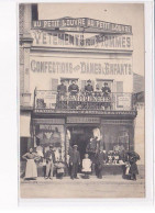 MERU - Carte Photo - Au Petit Louvre - Vêtements - Confections - Très Bon état - Meru