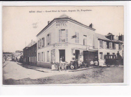 MERU - Grand Hôtel Du Centre, Angonin Fils, Propriétaire - Très Bon état - Meru