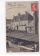 MERU - Carte Photo - Marché - état - Meru