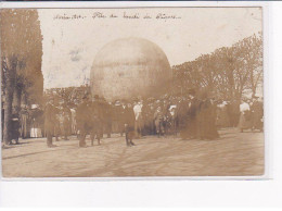 MERU - Carte Photo - Ballon Rond - 1910 - Très Bon état - Meru