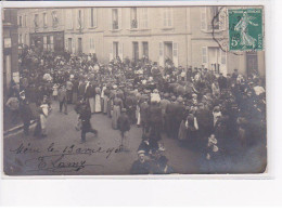 MERU - Carte Photo - Fête - Attelage - Très Bon état - Meru