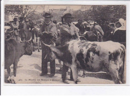 QUIMPER: Le Marché Aux Bestiaux - état - Quimper
