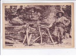 FINISTERE: Petits Métiers Bretons, Le Marchand De Miel Et Ses Ruches - Très Bon état - Autres & Non Classés