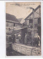 AUXEY-le-GRAND: Distillerie De Marc De La Maison Jh. Leroy Fils - Très Bon état - Autres & Non Classés