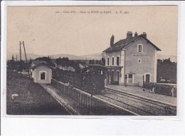 PONT-de-PANY: Gare De Pont-de-pany - Très Bon état - Sonstige & Ohne Zuordnung