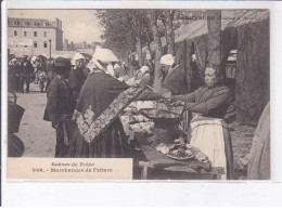 SAINT-BRIEUC:: Scène De Foire, Marchandes De Friture - Très Bon état - Saint-Brieuc