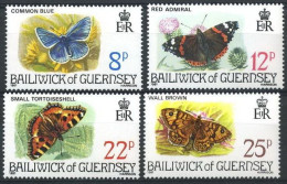 Guernsey 213/216 ** MNH. 1981 - Guernsey