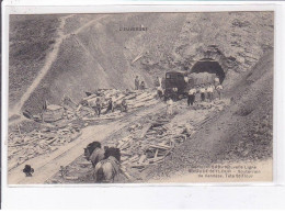 BRIOUDE-SAINT-FLOUR: Nouvelle Ligne, Souterrain De Vendèze, Tête Saint-flour - Très Bon état - Saint Flour