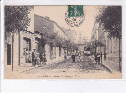 SAINT-ANDRE: Entrée Du Village, Tramway - Très Bon état - Andere & Zonder Classificatie