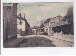 LA POMME: Le Village, Tramway - Très Bon état - Other & Unclassified