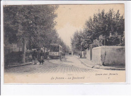 LA POMME: Le Boulevard, Tramway - Très Bon état - Autres & Non Classés