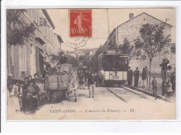 SAINT-ANDRE: L'arrivée Du Tramway - Très Bon état - Other & Unclassified