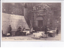 MARSEILLE: La Porte D'entrée De L'abbaye De Saint-victor, Fêtes De La Chandeleur - Très Bon état - Unclassified