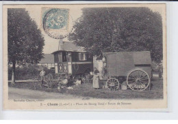 CHAON: Place Du Bourg Neuf, Route De Nouzon,  étameur - Très Bon état - Otros & Sin Clasificación