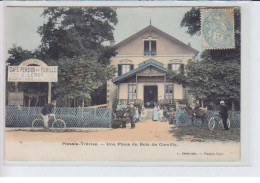 PLESSIS-TREVISE: Une Place Du Bois De Coeuilly - Très Bon état - Sonstige & Ohne Zuordnung