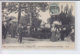 JOINVILLE: Marchands De Fleurs Des Champs - Très Bon état - Sonstige & Ohne Zuordnung