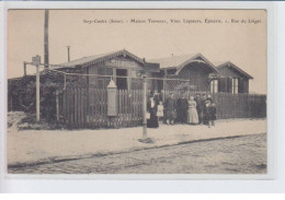 IVRY-CENTRE: Maison Triponey, Vins, Liqueurs, épicerie, 1, Rue Liégat - Très Bon état - Ivry Sur Seine