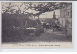 PERIGNY-sur-YERRES: Maison Renou, La Terrasse - Très Bon état - Autres & Non Classés