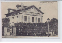 FRANCEVILLE: Maison Clémion, Chemin Du Gagny Et Avenue Des Myosotis, Mson Milcent - état - Andere & Zonder Classificatie