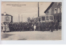 RUEIL-BUZENVAL-SAINT-CLOUD: Service D'autobus - Très Bon état - Andere & Zonder Classificatie