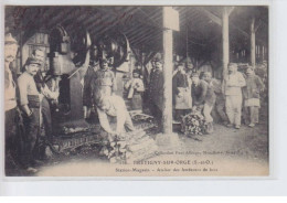 BRETIGNY-sur-ORGE: Station Magasin, Atelier Des Fendeuses De Bois - Très Bon état - Bretigny Sur Orge