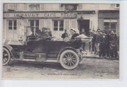 ANGERVILLE: G. Imbault Café, Voiture - Très Bon état - Angerville