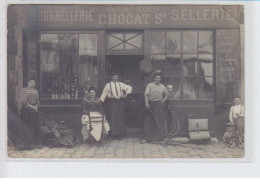 ESSONNE: Bourrellerie Chocat Sr Sellerie, Ancienne Maison Haquet - état - Autres & Non Classés