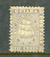 British Guiana 1862-54 MH - Guyana Britannica (...-1966)